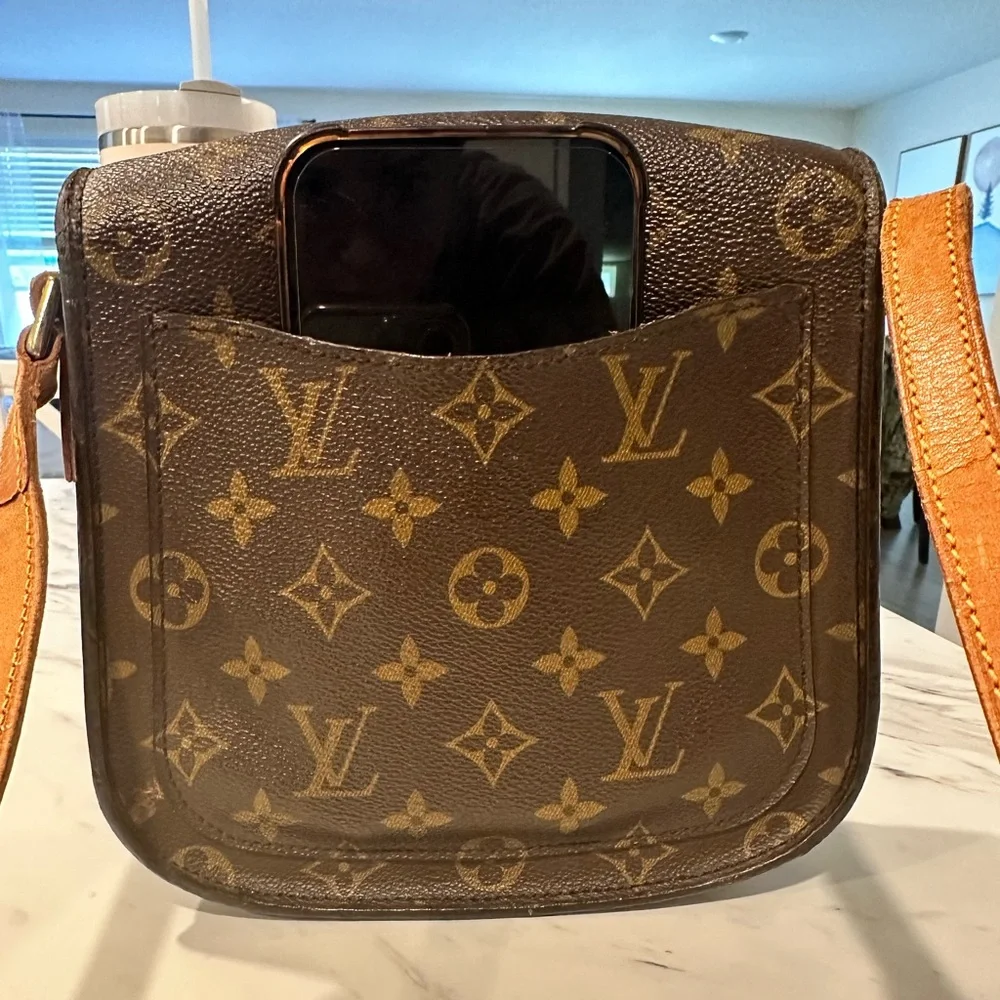 Louis Vuitton Brown Monogram Crossbody Bag - Picture 13 of 16